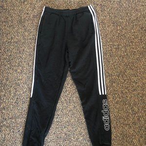Adidas Sweatpants 'Black/White'